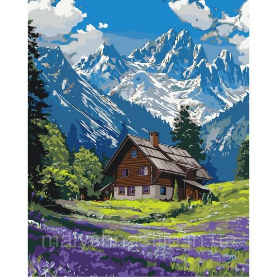 Картина за номерами "Гірський спокій" 11036-AC 40x50 см