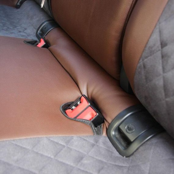 Чохли на сидіння з екошкіри та антари Dacia Logan 1 поколение 2008-2013 EMC-Elegant | Зображення 9