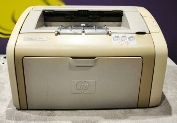 Принтер Лазерний HP LaserJet 1020 / монохромний друк / 600x600 dpi / A4 / 14 стор / хв / USB 2.0 б/в | Зображення 5