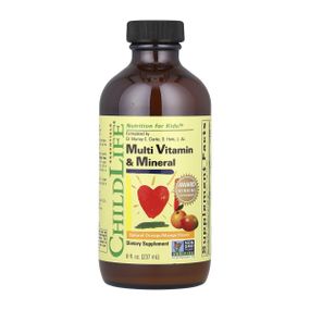 Multi Vitamin &amp; Mineral - 237ml (Natural Orange Mango)