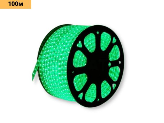 Светодиодная лента зеленый 220В 100м XPRO 220V-5050-G (lp-86892_1784) | Зображення 1