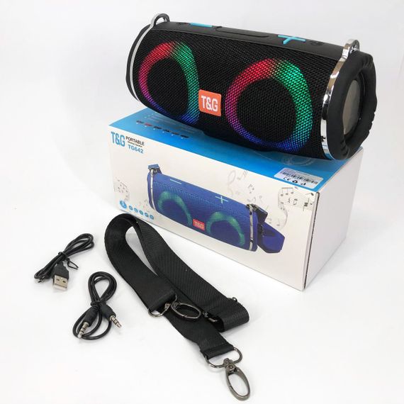 Лампа блютуз колонка, Акумуляторна колонка для музики, Колонка для вечірки музики HV-46 | Зображення 8