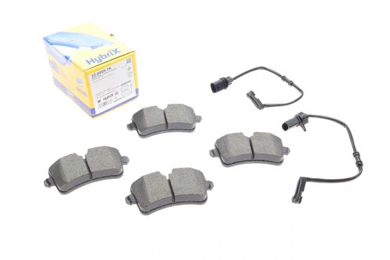 Колодки тормозные задние Audi A8 09- с датчиками  22-0955-1K