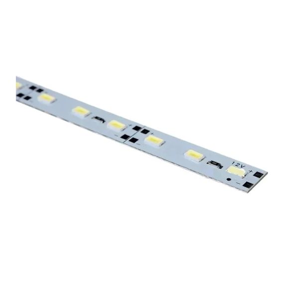 Лінійка світлодіодна SMD 5730 12V 72LED холодний білий 1м