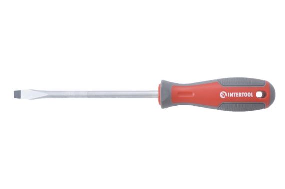 Отвертка Intertool - SL8 x 150 мм Pro (VT-3312)