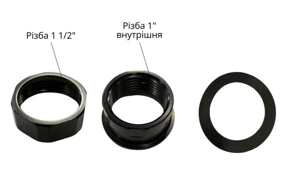 Циркуляційний насос Thermo Alliance LPS 25/40/180 з гайками LPS2540180 | Зображення 3