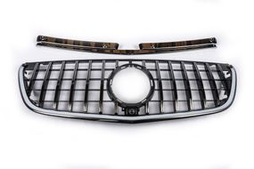 Передняя решетка GT Chrome (для Vito W447) для Mercedes Vito / V W447 2014-2024 гг
