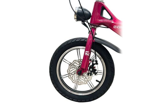 Дитячий велосипед Maraton Crussier ICONIC pink 16 дюймів, двоколісний | Зображення 3