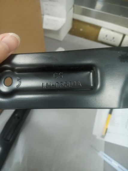 Ніж GTM 35 см для газонокосарки GTM LM-C3602 | Зображення 2