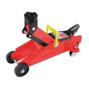 Домкрат CarLife подкатный 2т, 130-330мм (FJ575P)