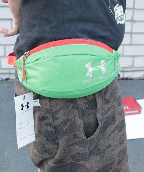 Поясна сумка Under Armour (зелена) сумка на пояс | Зображення 3