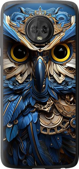 Чехол на Motorola Moto G6 Сова v2 "5649u-982-17620"