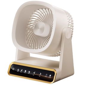 Настільний вентилятор F16 Smart 4000mAh White
