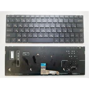 Клавіатура ноутбука ASUS UX333 синяя/подсв (A46108) (A46108)