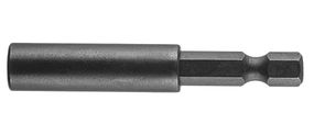 Держатель для бит GRAPHITE, ударный, 60 мм, сталь S2 (56H554)