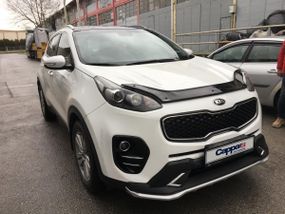 Дефлектор капота (EuroCap) для Kia Sportage 2015-2021 гг