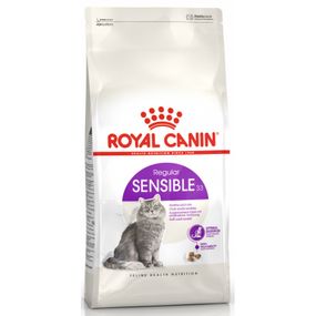 Корм Royal Canin Sensible сухой для котов с чувствительным пищеварением 10 кг