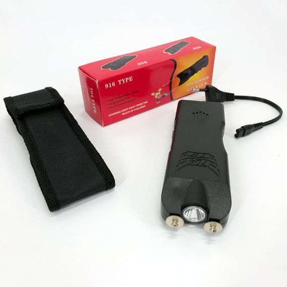 Тактичний світлодіодний ліхтарик-шокер Bailong BL-704-DJ | Зображення 1