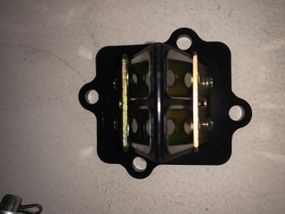 Лепестковый клапан   Suzuki AD50   STEEL MARK