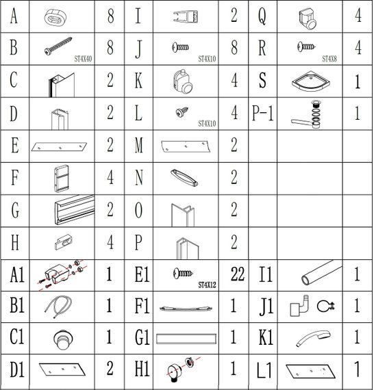 Душовий бокс BRAVO SAN L90FFS (L90F) | Зображення 3
