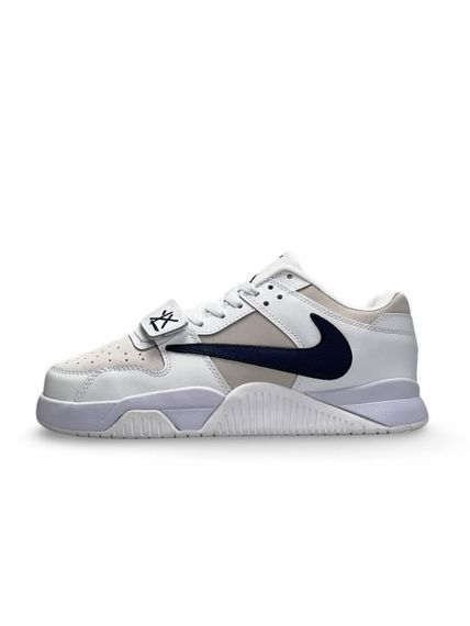 Кросівки Air Jordan x Travis Scott “Cut The Check” White Navy , В'єтнам А1398 44 28 | Зображення 2