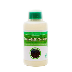 Гербіцид Гліфовіт Екстра 500мл розчинний концентрат Укравіт