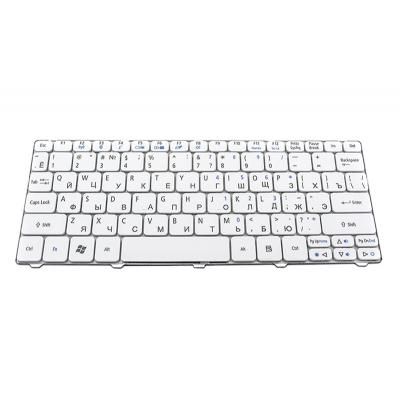 Клавиатура ноутбука Acer Aspire One 521/eMachines 350 белый, без фрейма (KB312641) | Зображення 1