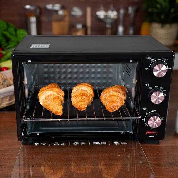 Електродуховка настільна Magio MG-247, 20 л, 1500 Вт, з конвекцією і таймером | Зображення 5