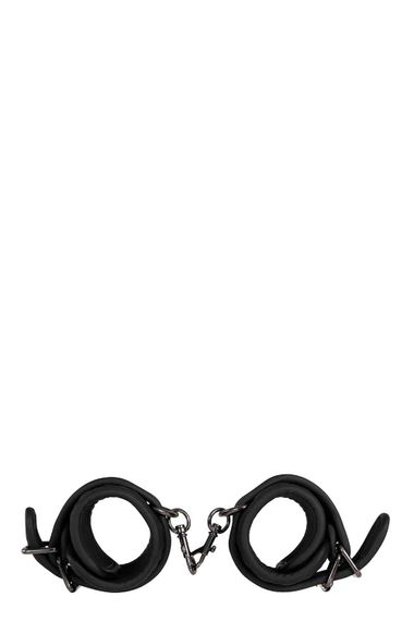 Наручники A&E EVES FETISH DREAMS WRIST CUFFS BLACK | Зображення 4