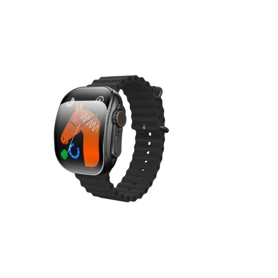 Смартгодинник W&O X10 Ultra 3 IP67 Black | Зображення 5