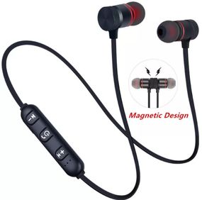 Навушники вакуумні Bluetooth JBL B009 SPORT магніт
