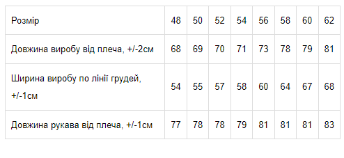 Джемпер чоловічий Носи своє 54 Чорний (p-5758-92974) | Зображення 9