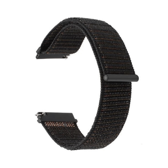 Нейлоновий ремінець для годинника Garmin Vivoactive 4 - Black