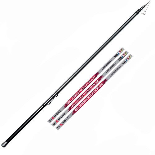 Вудилище поплавковою Diamond Bolognese Medium M LE 600 (2250-600)