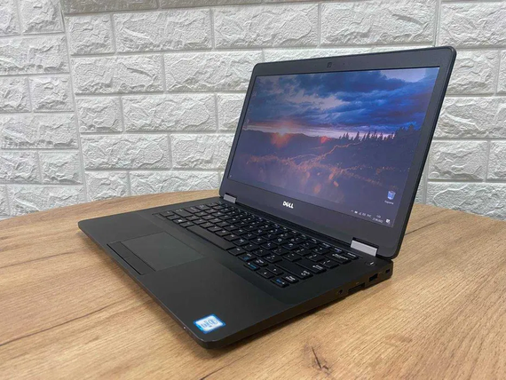 Ноутбук Dell Latitude E5470 14"HD/i5 6300U/8Gb/SSD128GbM2/Intel HD 520 | Зображення 2