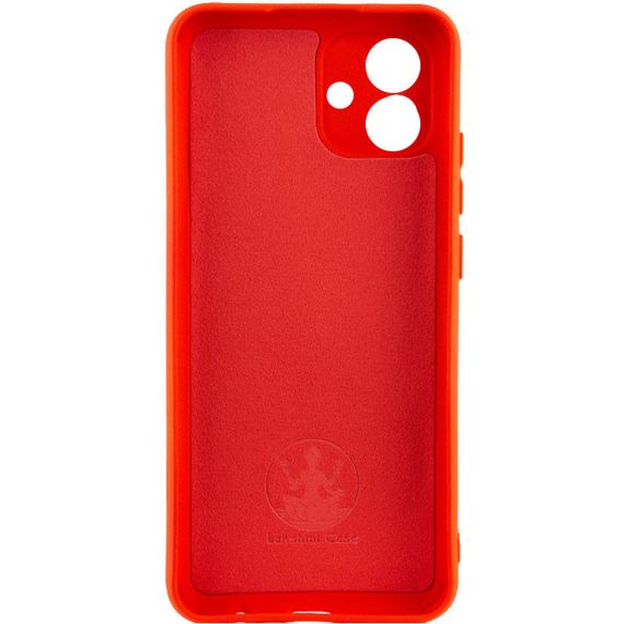 Чохол Silicone Cover Lakshmi Full Camera (A) для Samsung Galaxy A04e Full camera, Червоний / Red | Зображення 1