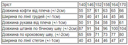 Піжама для хлопчика (підліткова) Носи своє 140 Бірюзовий (p-4493-168719) | Зображення 3