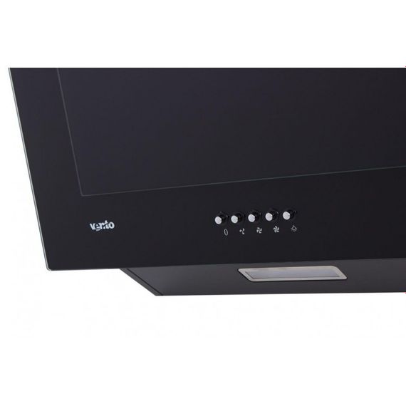 Кухонна витяжка похила VENTOLUX DIAMOND 60 BK (700) PB чорна | Зображення 2