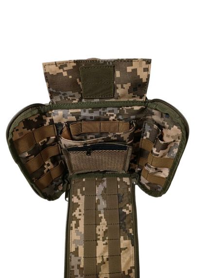 Аптечка тактична військова швидкого знімання Піксель на MOLLE GEN 5 | Зображення 6