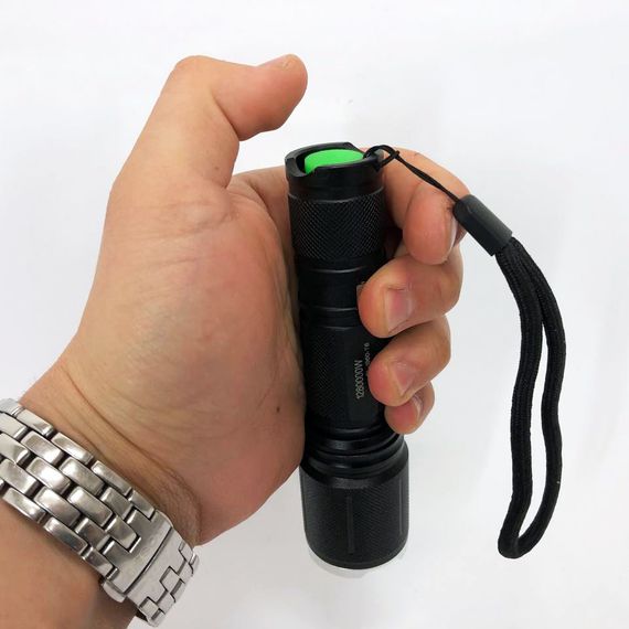 Тактический фонарь Bailong BL-1860-T6, фонарик police оригинал, мощный карманный фонарик | Зображення 3