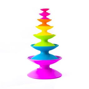 Развивающая игрушка Fat Brain Toys Spoolz Цветные катушки (FA181-1) - Топ Продаж!