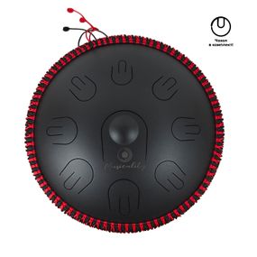 Ґлюкофон Musicality DD15-MBK _DingDrum (глюкофон)
