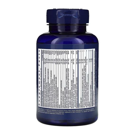 Two-Per-Day Multivitamin - 120 tabs | Зображення 1