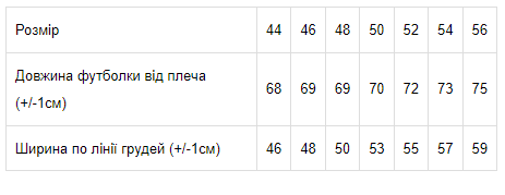 Футболка чоловіча Носи своє 44 Коричневий (p-5745-54841) | Зображення 1