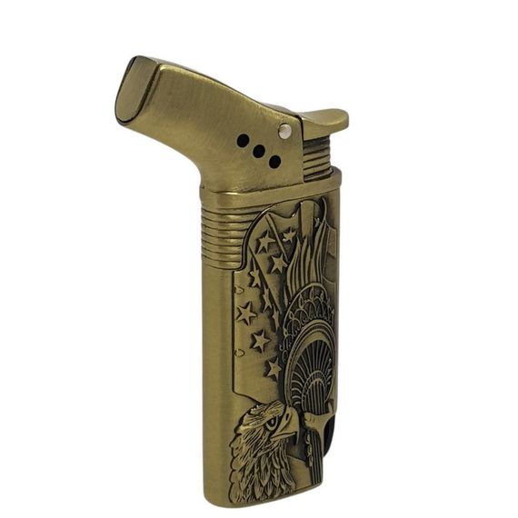 Турбо Зажигалка Боковая Для Трубок "Lighter USA" | Зображення 3