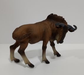 Тварини дикі Q9899-229 Animal Model від 11 см, 1 штука (6977153429726) Гну Вид 4