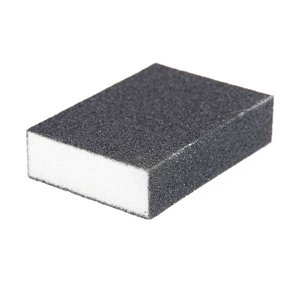 Губка шліфувальна APRO чотиристороння пряма P80 8280921 | Зображення 1