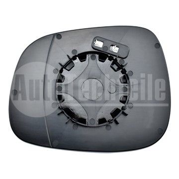 Вставка зеркала с подогревом левая BMW X1 E84 09-12/ X3 F25 10-14/ X3 E83 08-11, AutoTechteile, 700 5113, 51162991659