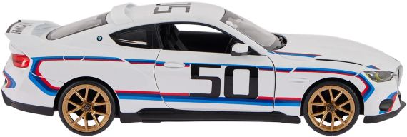 Машинка Rastar BMW 3.0 CLS 1:14 Білий | Зображення 5