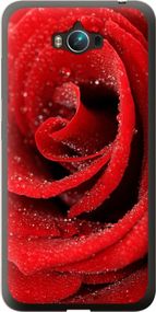 Чехол на Asus ZenFone Max ZC550KL Красная роза "529u-271-17620"